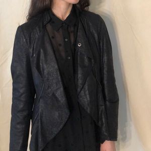 INC international concepts light black jacket